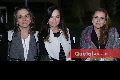  Claudette Mahbub, Elsa Tamez y Anabel Gaviño.