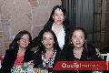  Kenny, Lucía, Silvia y Marcela Martínez.