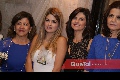  Silvia González, Lucía Cabrera, Lucía Escobedo e Isa Cabrera.