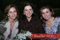  Rocío Nieto, Ana Luisa Garza y Gabriela Goldaracena.