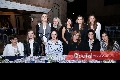  Lucía Escobedo de Cabrera con sus mejores amigas.