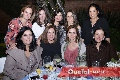  Rocío Gómez, Paty González, Lucía Escobedo, Martha Chalita, Beatriz Treviño, Cynthia Sánchez, Anita Anaya, Rocío Nieto y Ana Luisa Garza.