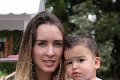  Daniela Borbolla y su hijo Ricardo Torres.