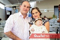  Marcelo Leautaud e Isabel Aldrete de Leautaud con su hija Emma.