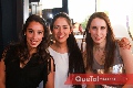  María José Ascanio, Silvia Araiza y Montserrat Galárraga.