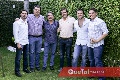  Con el cumpleañero.