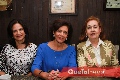   Rosario de Ortuño, Ofelia Díaz Infante y Juana Pérez.