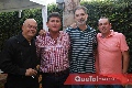  Gaspar Sander, Carlos Román, Manuel Leguía y Toño Flores.