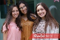  Pau, Ximena y Ale.