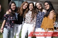  Vane, Priscila, Ale, Dany y Ximena.