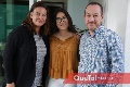  Anel, Ximena Leos y Lalo Puente.