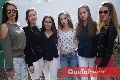  Ximena, Sofía, Vale, Miris, Dany y Maca.