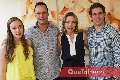  Celina, Alfredo, Celina y Alejandro Gallegos.