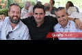  Daniel Carreras, Juan Manuel Gallegos y Juan Ávila.