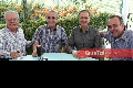  Alfredo Gallegos, Rafael Gallegos, Víctor Medlich y Mauricio Ayala.