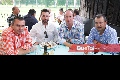  Hipólito Conde, Josué Camargo, Ignacio Martín Alba y Jesús Ortiz.