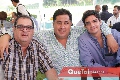  José Luis Madrid, Chapo Torres y Fernando Silos.