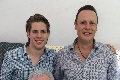  Alejandro, Alfredo y Alfredo Gallegos.