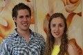  Alejandro y Celina Gallegos.