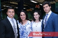  Lisandro Bravo, Laura de Bravo, Lula de Torres y Gabriel Torres.