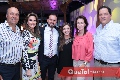  Roberto Alcalde, Bertha Barragán de Alcalde, Rodrigo Alcalde, Paulina Martínez, Tawi Garza de Martínez y Pedro Martínez Abaroa.
