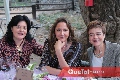  Lourdes del Valle, Alicia Téllez y Gaby Balbontín.