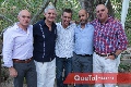  Tomás Alcalde, Juan Sánchez, Gerardo Martínez, David García y Javier Cubillas.