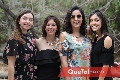  Jimena Contreras, Lore Córdova, Ana Gaby Maza y Julieta Contreras.