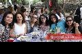  Laura Izaguirre, Alejandra Meade, Roxana Serna, Montse Gómez, Pato Rodríguez y Ana Irma Ramos.