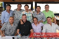  Horacio Tobías, Jorge Chevaile, Ricardo Delgado, Pepe Guevara, Samuel Tacea, Jorge Villarreal, Juan Hernández, Arturo González y Rodrigo Gómez.