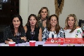  Vero Conde, Cecilia Limón, Michelle Zarur, Patricia Fernández y Claudia Quiroz.