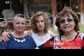  Cony Espinosa, Sara Darbel y Malena Fernández.
