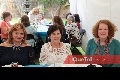  Consuelo Mercado, Luisa Sanders y Liliana Vázquez.
