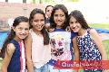 Camila, Bárbara, Ana Pau y Michelle.
