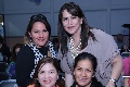  Melisa Sánchez, Edith, Laura Ruiz y Yolanda Peña.