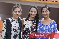  Sofía Díaz de León, Nelly Velasco y Ana Aguilar.