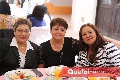  Josefina Arraiga, Norma Martínez y Gabriela Armendáriz.