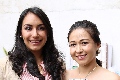 Indira Gama y Mayra Meza .