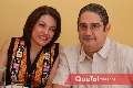 Claudia Quintero y Humberto Rodríguez.