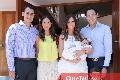  Ricardo Leos, Marina Jourdain, Priscila Jourdain, Enrique Nieto y Macarena Nieto.