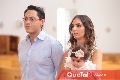  Enrique Nieto y Priscila Jourdain de Nieto con su hija Macarena.