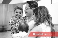 Una hermosa familia.