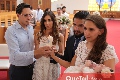  Enrique Nieto, Priscila Jourdain, Fernando Suárez, Yves Granguillhome y Macarena.
