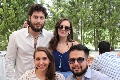  Juan Pablo Nieto, Sofía Vélez, Yves Granguillhome y Fernando Suárez.