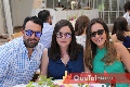  Mauricio Romo, Susana Lozano y Regina Gutiérrez.