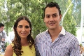  Marina Jourdain y Ricardo Leos.