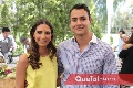  Marina Jourdain y Ricardo Leos.