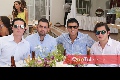  Diego Jourdain, Juan Pablo Abud, Juan Manuel Piñero y Julián Abud.