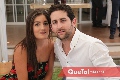  Silvana Zendejas y Santiago López.