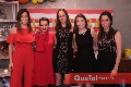  Fernanda Torre, Paloma González, Montse González, Cristina Fernández y Lorena Gil.
